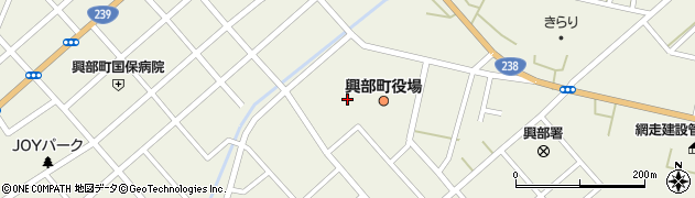 北海道紋別郡興部町興部716周辺の地図