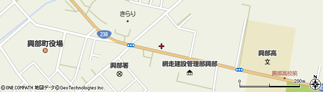 北海道紋別郡興部町興部111周辺の地図