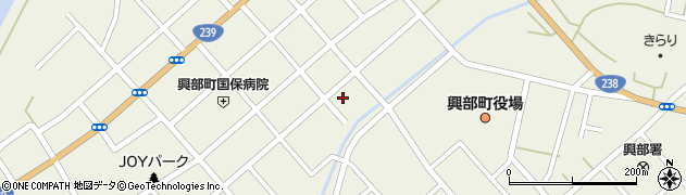 北海道紋別郡興部町興部670周辺の地図