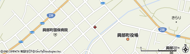 北海道紋別郡興部町興部旭町662周辺の地図