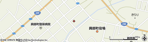 北海道紋別郡興部町興部旭町661周辺の地図