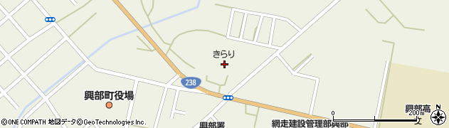 紋別地域興部訪問看護ステーション周辺の地図