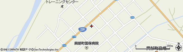 北海道紋別郡興部町興部502周辺の地図