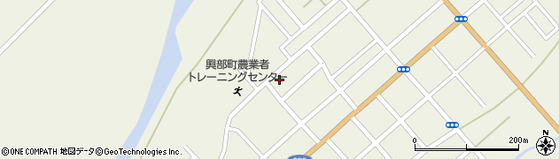 北海道紋別郡興部町興部222周辺の地図