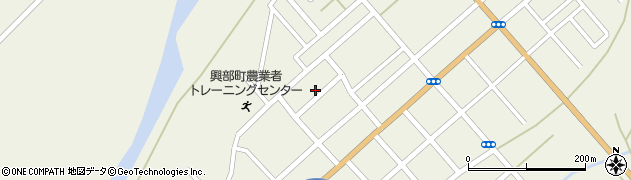 北海道紋別郡興部町興部221周辺の地図