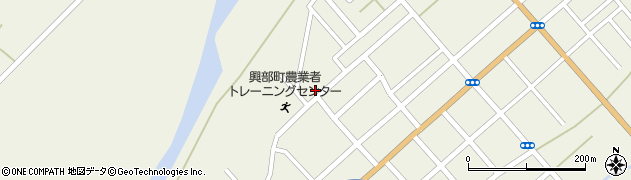 北海道紋別郡興部町興部222-10周辺の地図
