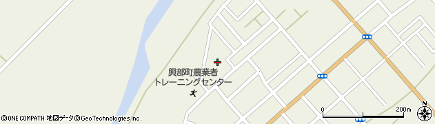 北海道紋別郡興部町興部222-1周辺の地図