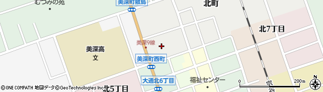 大善寺本堂周辺の地図