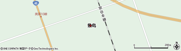 北海道美深町（中川郡）敷島周辺の地図