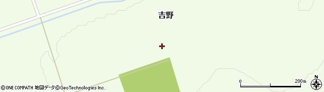 北海道中川郡美深町吉野周辺の地図