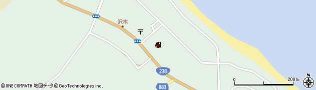 ａｐｏｌｌｏｓｔａｔｉｏｎ沢木ＳＳ周辺の地図