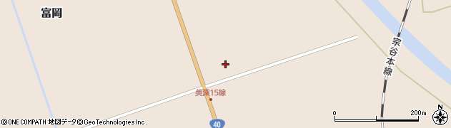 富岡生活改善センター周辺の地図