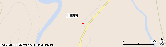 北海道雄武町（紋別郡）上幌内周辺の地図