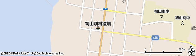 北海道初山別村（苫前郡）周辺の地図