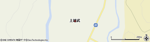 北海道紋別郡雄武町上雄武周辺の地図