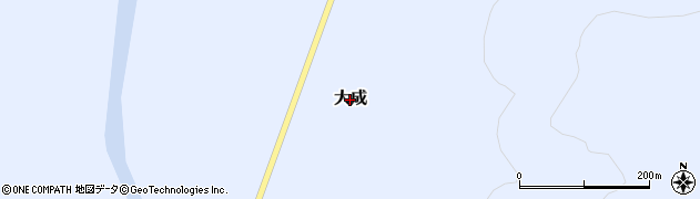 北海道遠別町（天塩郡）大成周辺の地図