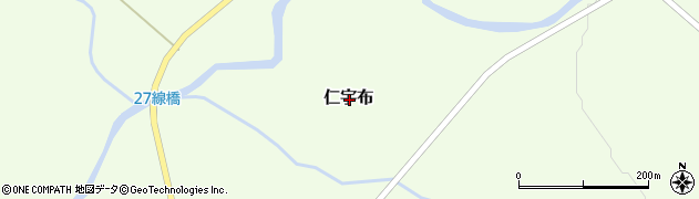 北海道中川郡美深町仁宇布周辺の地図