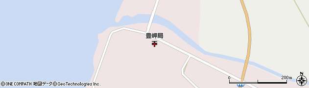豊岬郵便局 ＡＴＭ周辺の地図