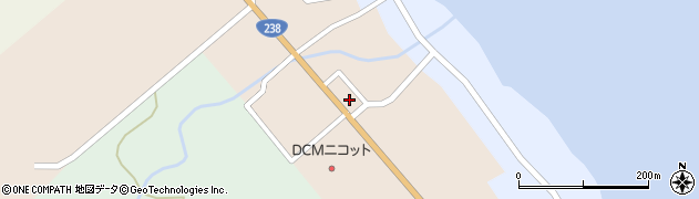 北海道雄武町（紋別郡）新日の出町周辺の地図