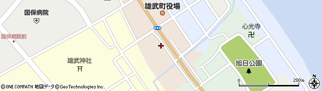 北海道雄武町（紋別郡）本町周辺の地図