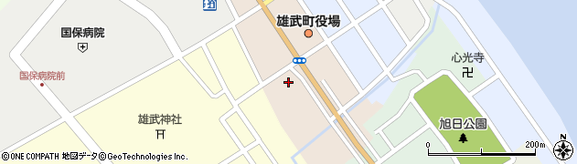 浅倉旅館周辺の地図
