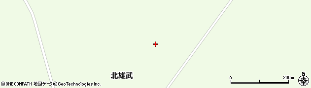 北海道紋別郡雄武町北雄武712周辺の地図