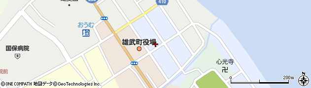 鎌田ふとん店周辺の地図
