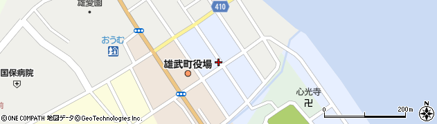 北海道雄武町（紋別郡）栄町周辺の地図