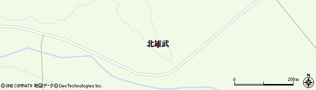 北海道紋別郡雄武町北雄武周辺の地図