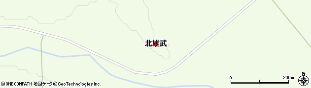 北海道雄武町（紋別郡）北雄武周辺の地図