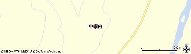 北海道雄武町（紋別郡）中幌内周辺の地図