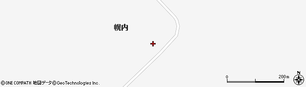 北海道紋別郡雄武町幌内645周辺の地図