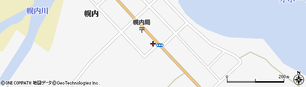 北海道紋別郡雄武町幌内373周辺の地図