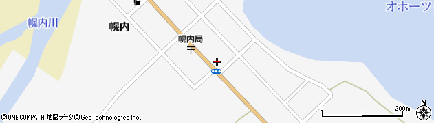 北海道紋別郡雄武町幌内241周辺の地図