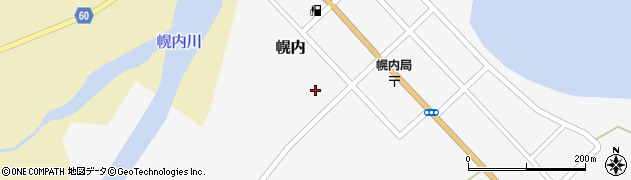 北海道紋別郡雄武町幌内362周辺の地図