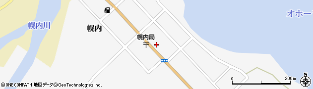 北海道紋別郡雄武町幌内247周辺の地図