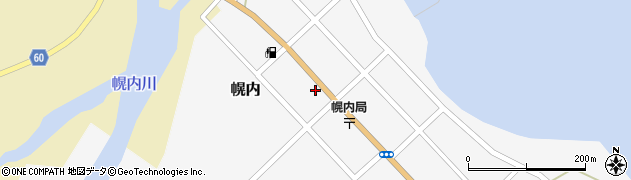 北海道紋別郡雄武町幌内366周辺の地図