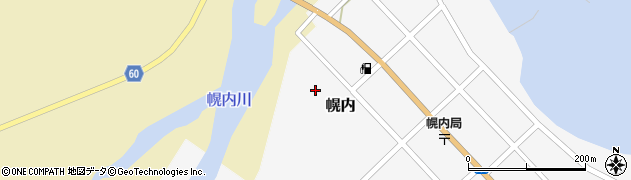 北海道紋別郡雄武町幌内341周辺の地図