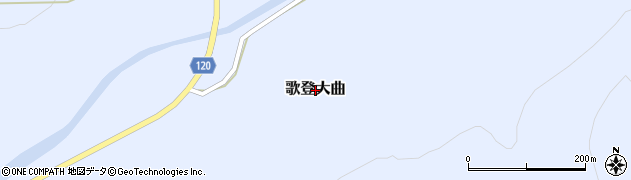 北海道枝幸町（枝幸郡）歌登大曲周辺の地図