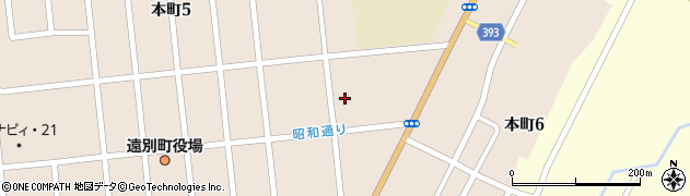 樋口歯科医院周辺の地図