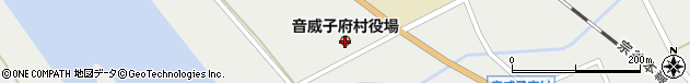 北海道中川郡音威子府村周辺の地図
