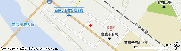 佐近新聞店周辺の地図
