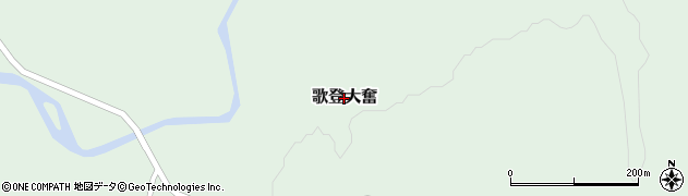 北海道枝幸町（枝幸郡）歌登大奮周辺の地図
