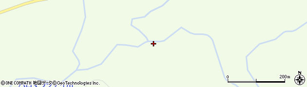 パロマウツナイ川周辺の地図
