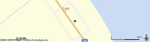 加瀬商会周辺の地図