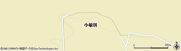 北海道中頓別町（枝幸郡）小頓別周辺の地図