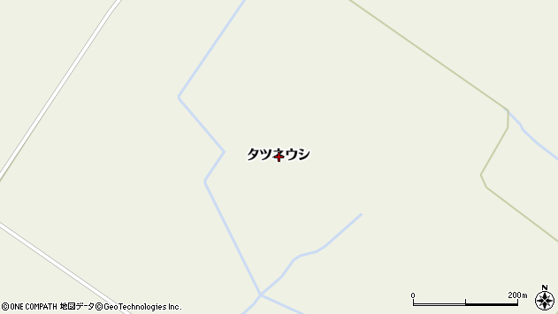 〒098-3131 北海道天塩郡天塩町タツネウシの地図