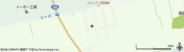株式会社丸〆運送　枝幸営業所周辺の地図