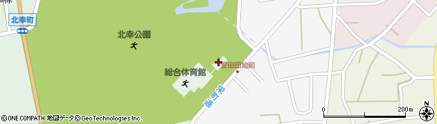 枝幸三笠山スポーツクラブ（特定非営利活動法人）周辺の地図