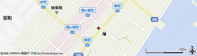 長林寺葬儀用周辺の地図